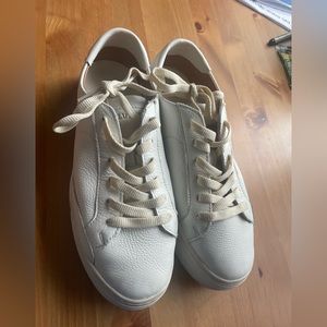 Soludos Ibiza Platform Sneaker | White | Size 8